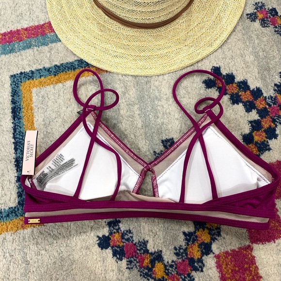 S- VICTORIA’S SECRET PINK BIKINI SWIM TOP - Picture 4 of 8